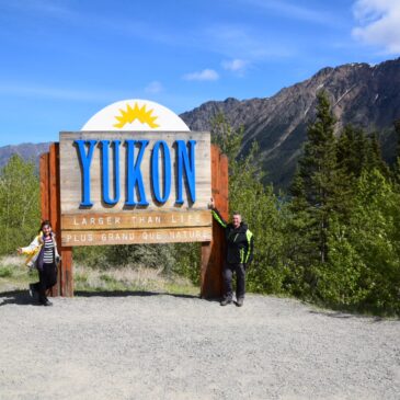 Our Alaskan Adventure – Day One 24th May 2014