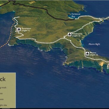 Three Capes Track – the Day Before and Day 1